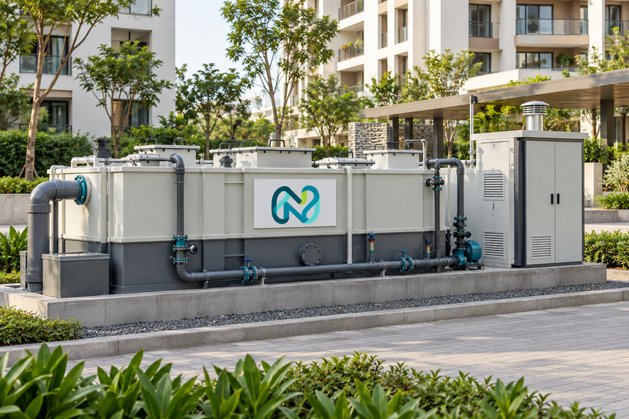Integrated STP — illustrative engineered installation