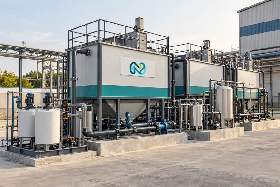Modular ETP — illustrative engineered installation