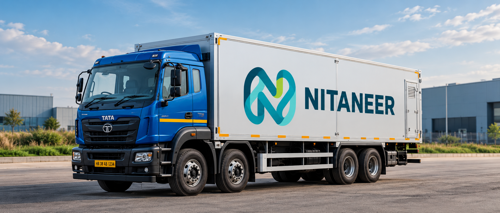 Nitaneer mobile wastewater treatment plant